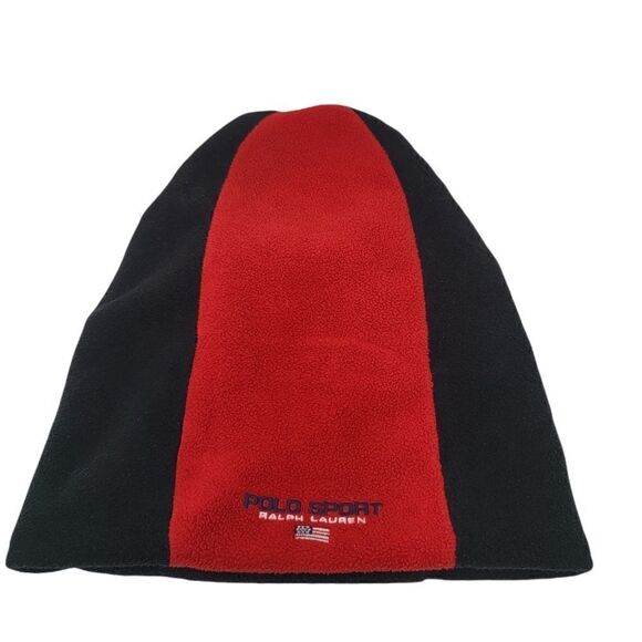Polo Sport Ralph Lauren Vintage Ski Hat 100% polyester - Picture 1 of 2